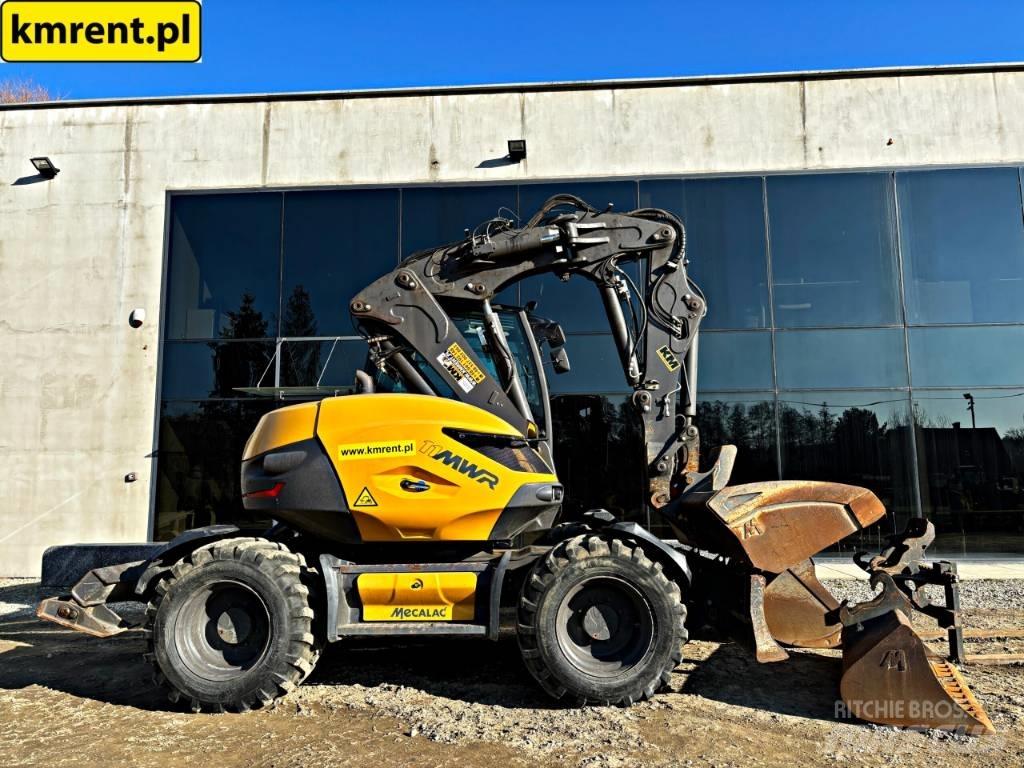 Mecalac 15 MWR Ratiniai ekskavatoriai