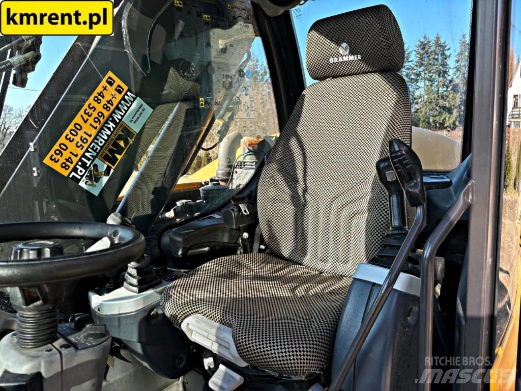 Mecalac 15 MWR Ratiniai ekskavatoriai