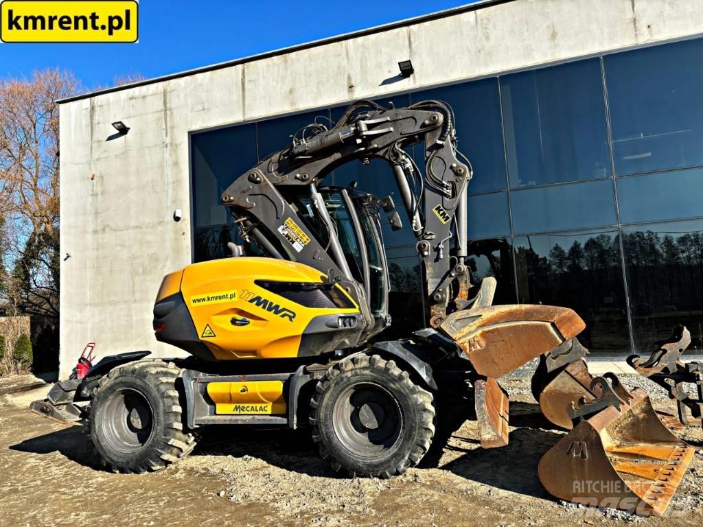 Mecalac 15 MWR Ratiniai ekskavatoriai