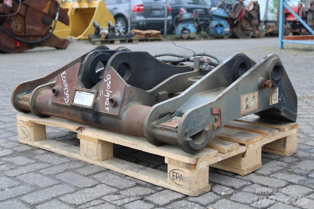 Verachtert 950 Greito sujungimo jungtys