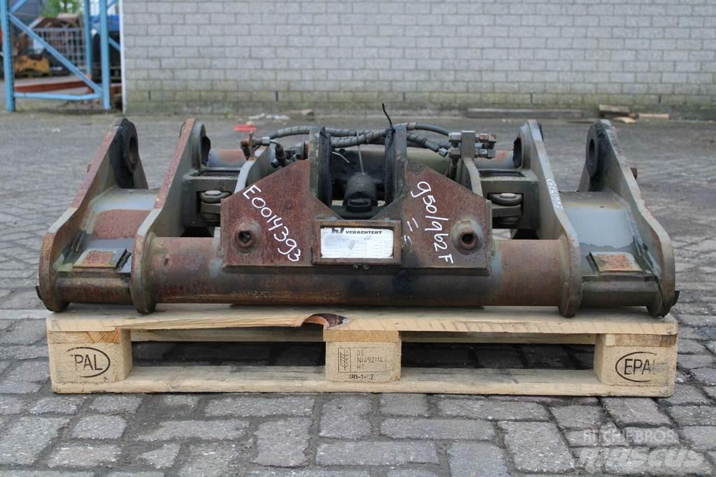 Verachtert 950 Greito sujungimo jungtys