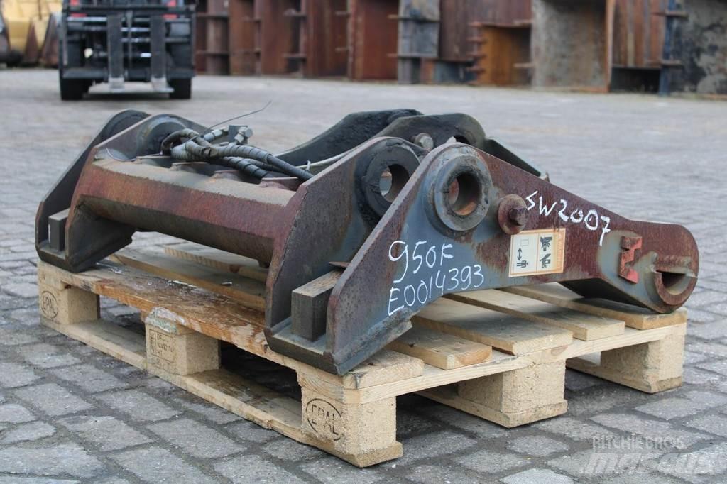 Verachtert 950 Greito sujungimo jungtys