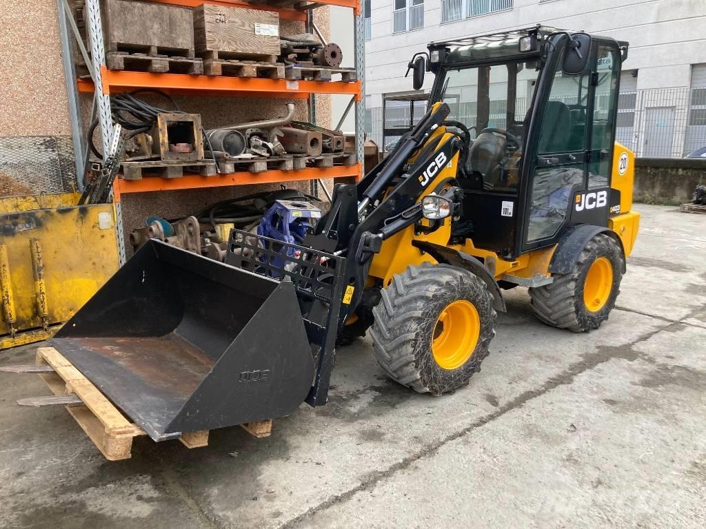 JCB 403 PLUS Naudoti ratiniai krautuvai