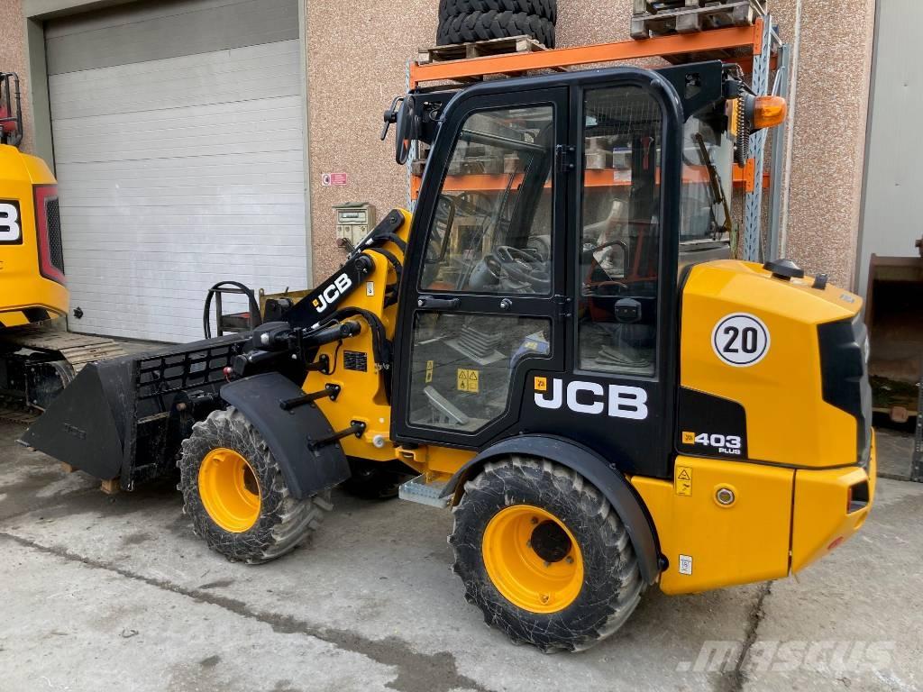 JCB 403 PLUS Naudoti ratiniai krautuvai
