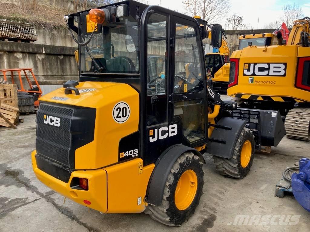 JCB 403 PLUS Naudoti ratiniai krautuvai