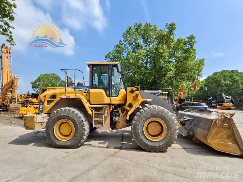 Volvo L 105 Naudoti ratiniai krautuvai