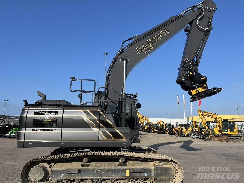 CASE CX 210 E Vikšriniai ekskavatoriai