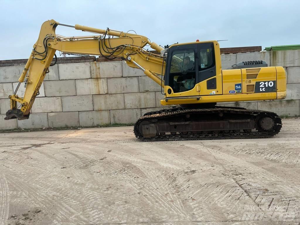 Komatsu PC 210 Vikšriniai ekskavatoriai