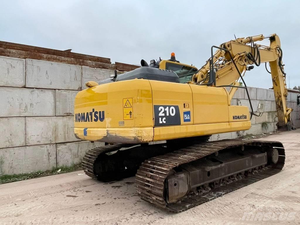 Komatsu PC 210 Vikšriniai ekskavatoriai