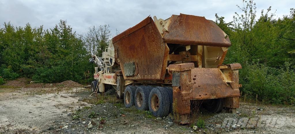 Metso NW 115 Mobilūs smulkintuvai