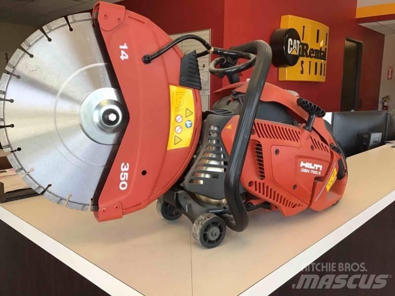 Hilti DSH700X Akmens ir betono pjūklai
