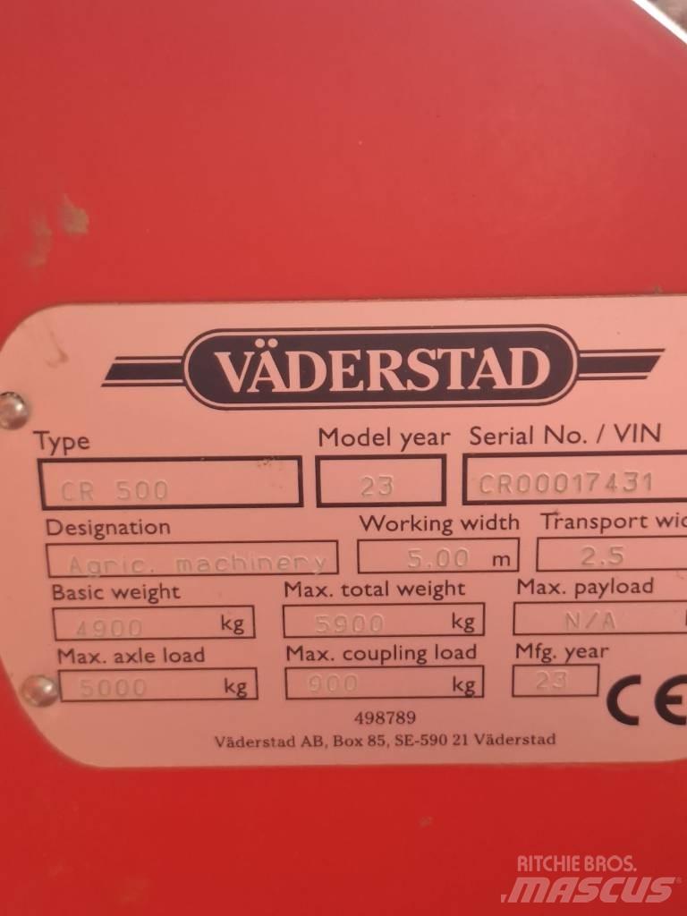 Väderstad Carrier500 Diskinės akėčios