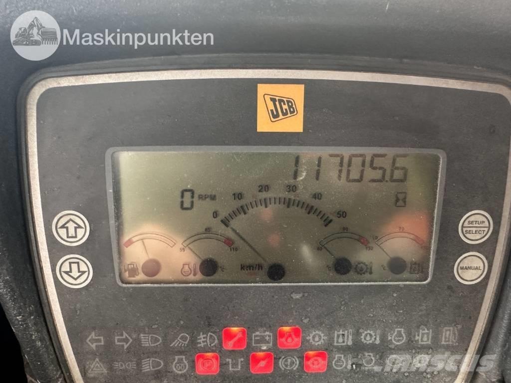 JCB 416 S Naudoti ratiniai krautuvai