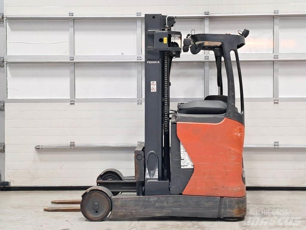 Linde R20-01 Šakiniai krautuvai su prailgintu keltuvu