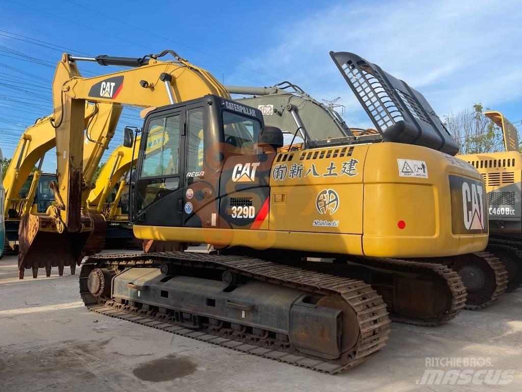 CAT 329 D Vikšriniai ekskavatoriai