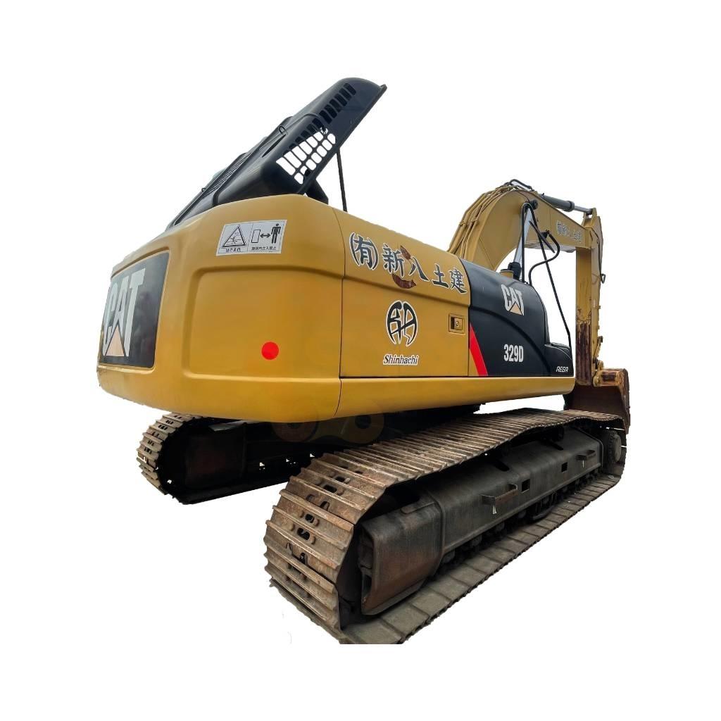 CAT 329 D Vikšriniai ekskavatoriai