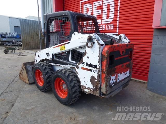 Bobcat S 450 Krautuvai su šoniniu pasukimu