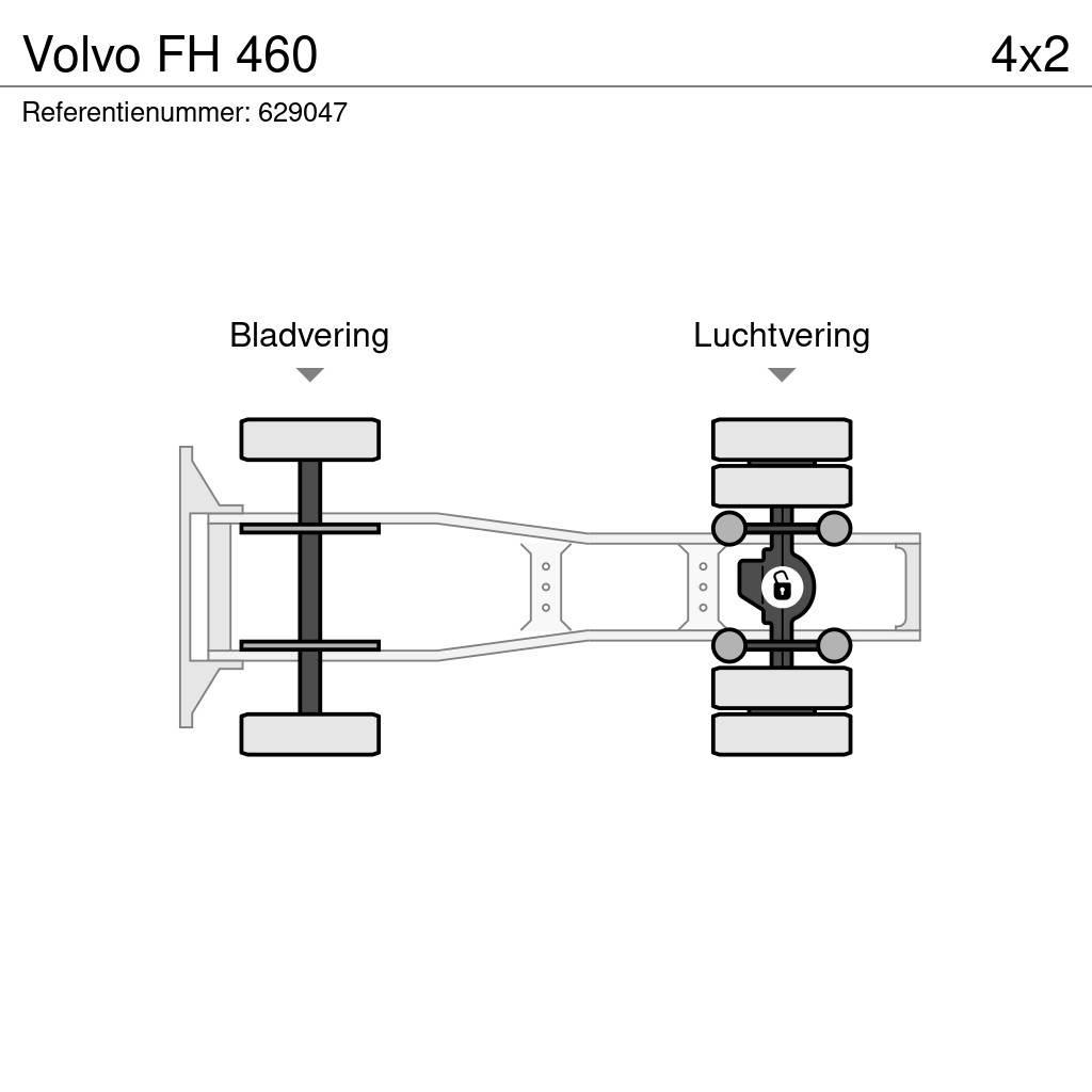 Volvo FH 460 Naudoti vilkikai