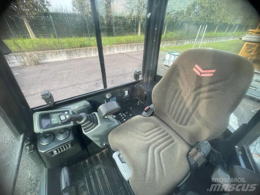 Yanmar Vio 27-6 Mini ekskavatoriai < 7 t