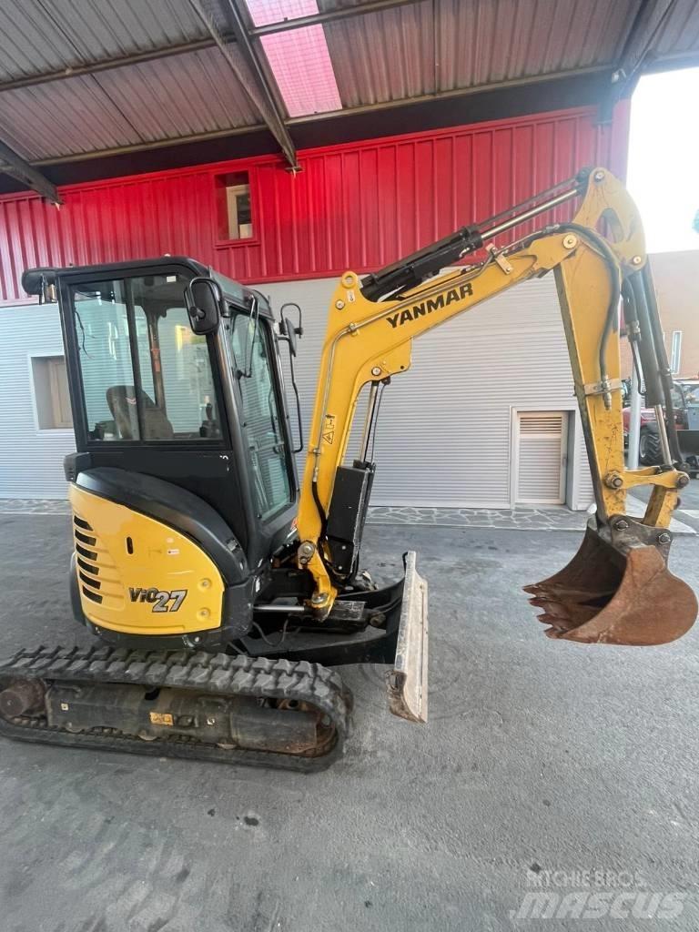 Yanmar Vio 27-6 Mini ekskavatoriai < 7 t