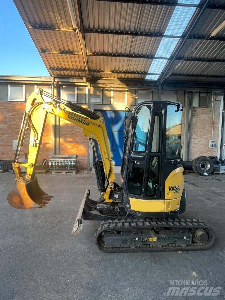 Yanmar Vio 27-6 Mini ekskavatoriai < 7 t