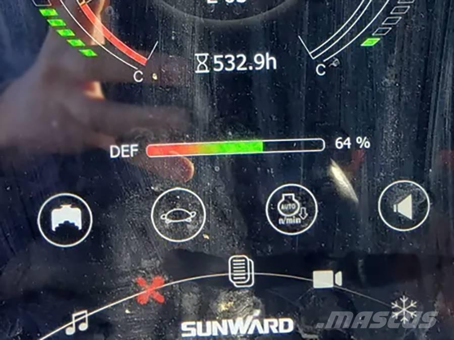 Sunward SWE 215 F Vikšriniai ekskavatoriai