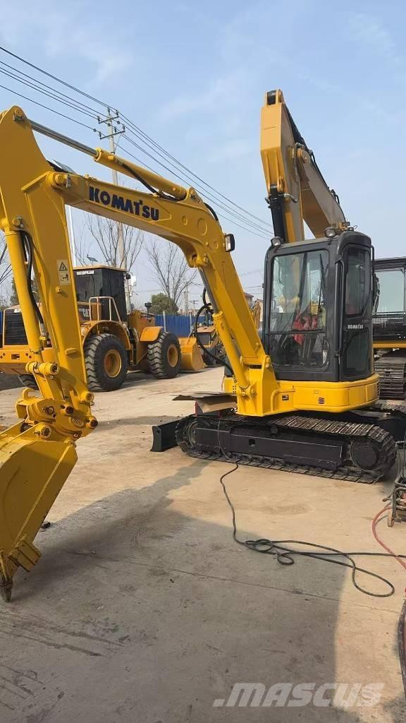 Komatsu PC 55 MR Mini ekskavatoriai < 7 t