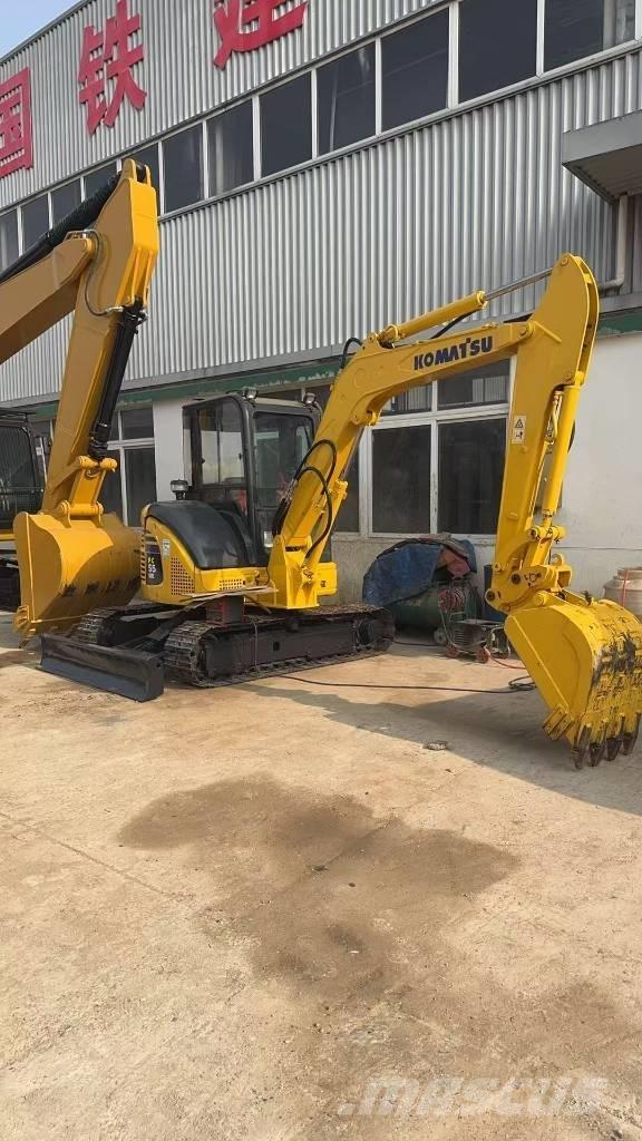 Komatsu PC 55 MR Mini ekskavatoriai < 7 t