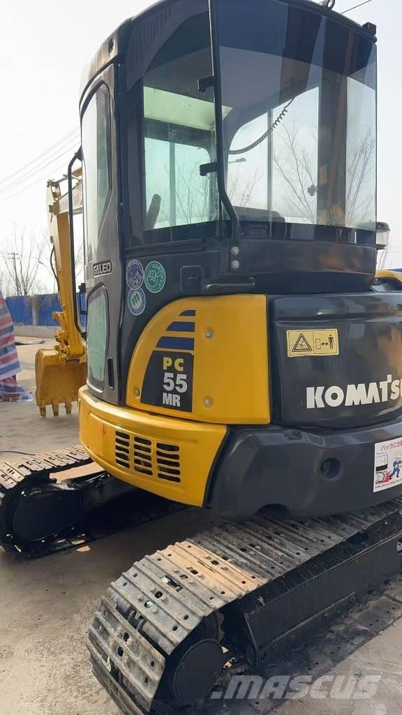 Komatsu PC 55 MR Mini ekskavatoriai < 7 t