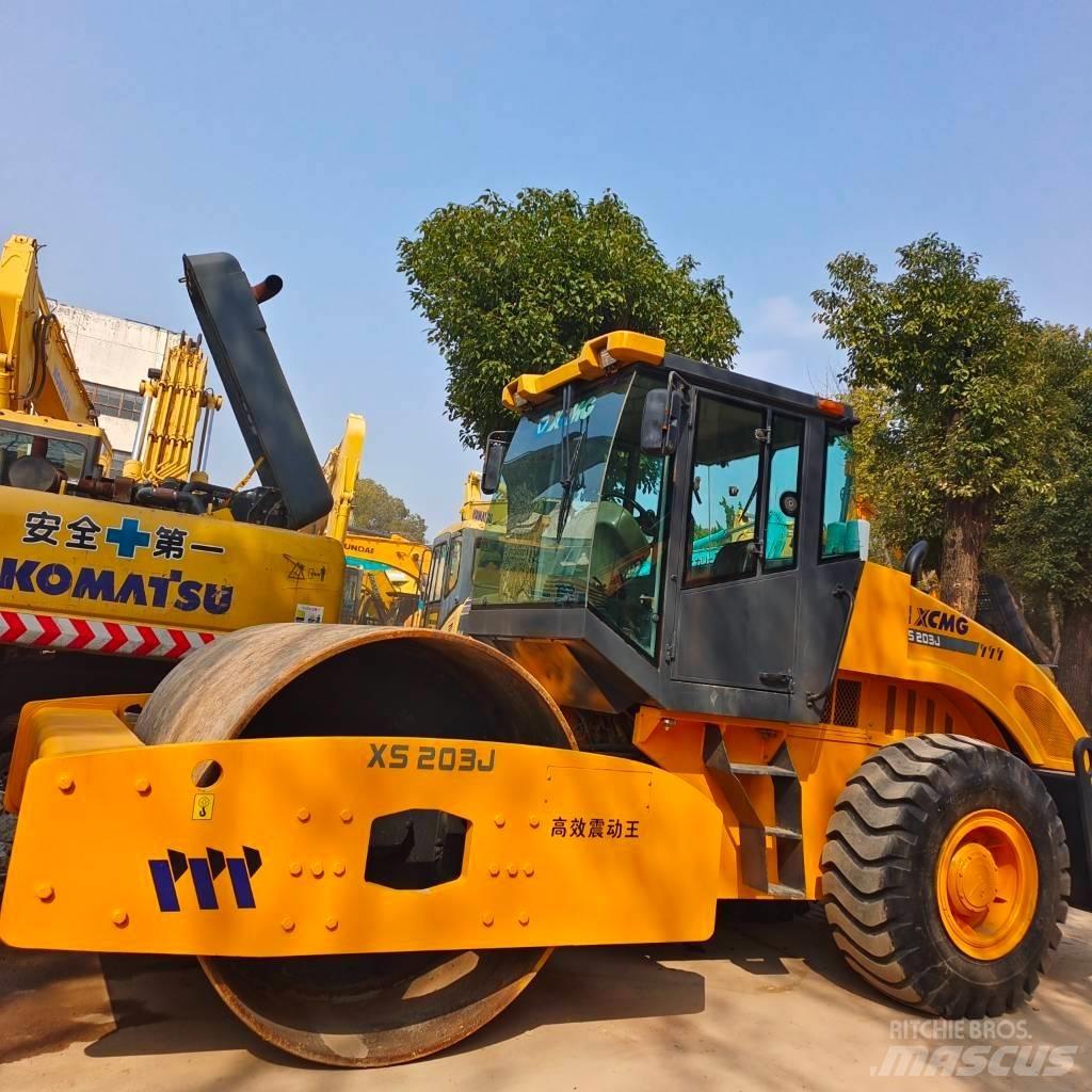 XCMG XS 202J Vieno būgno volai
