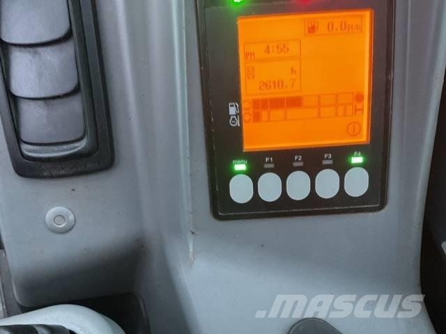 Yanmar Vio 50-6B Mini ekskavatoriai < 7 t