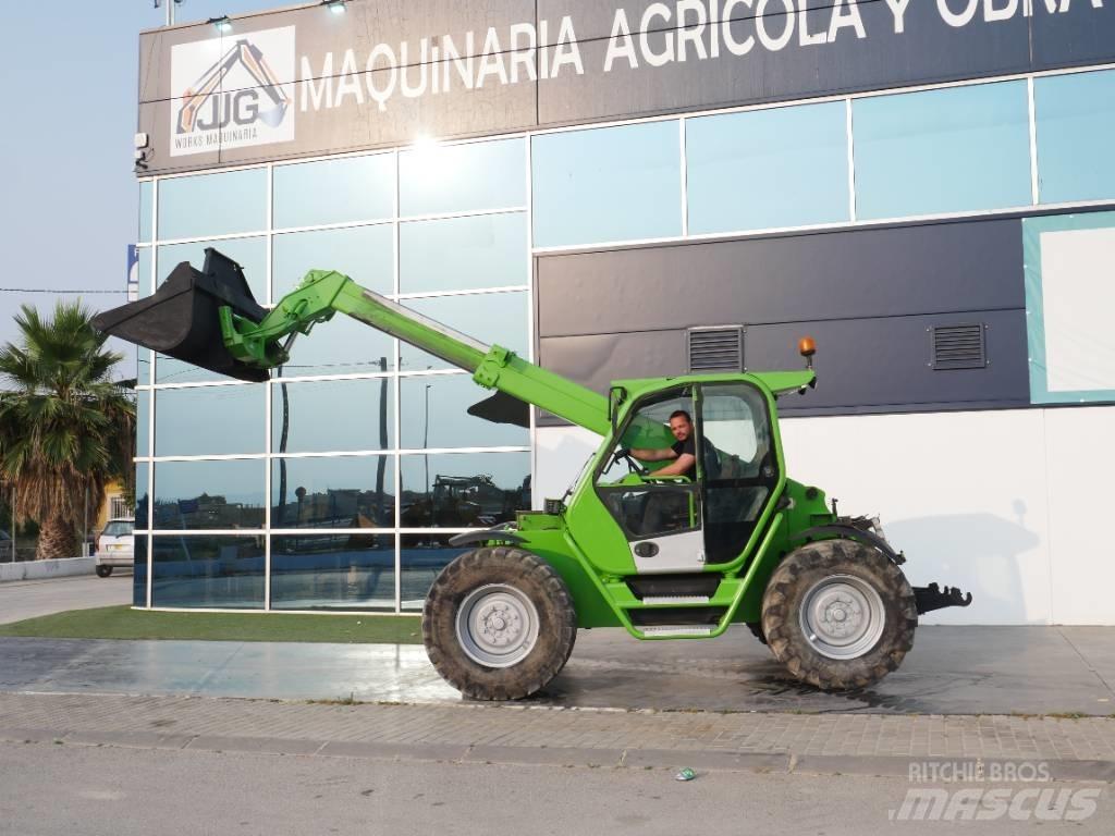 Merlo MF 30.6 Teleskopiniai krautuvai žemės ūkiui