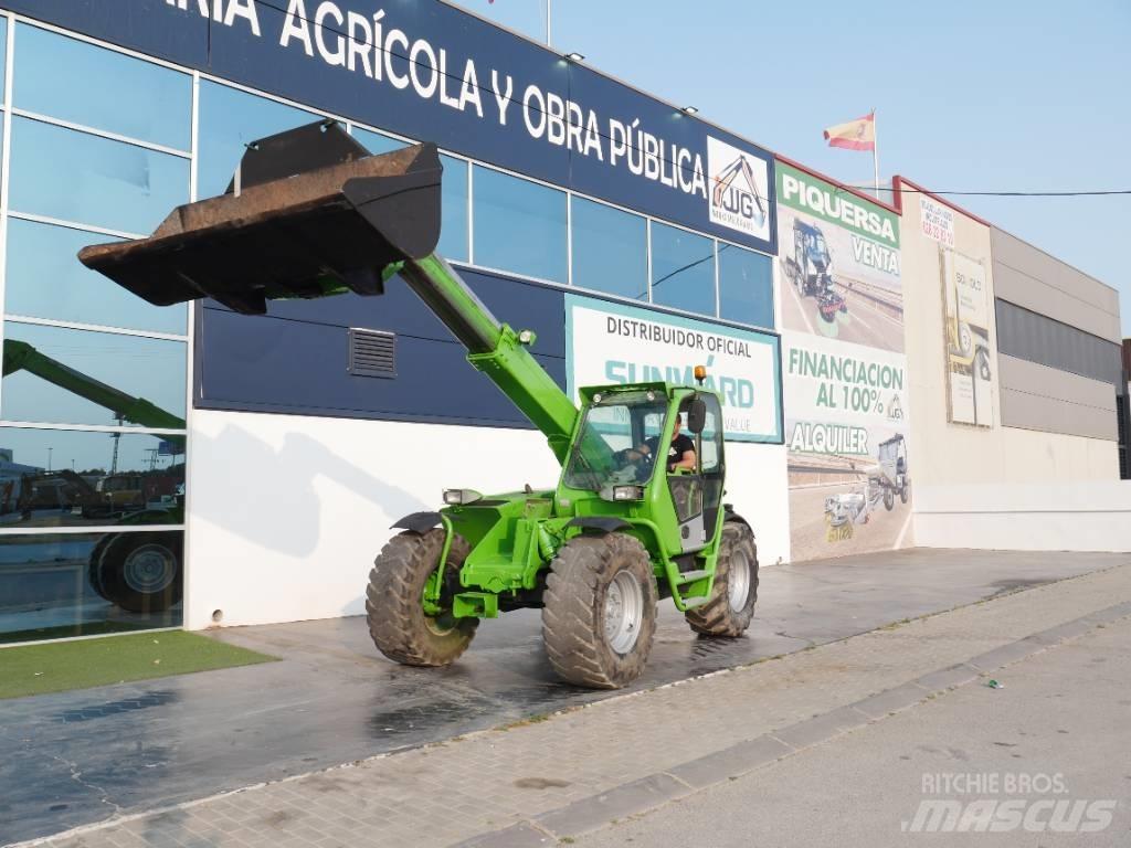 Merlo MF 30.6 Teleskopiniai krautuvai žemės ūkiui