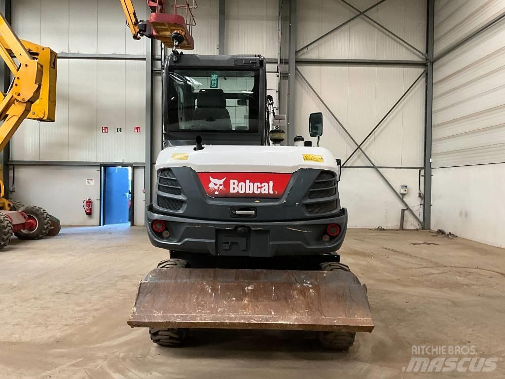 Bobcat E 57 W Ratiniai ekskavatoriai