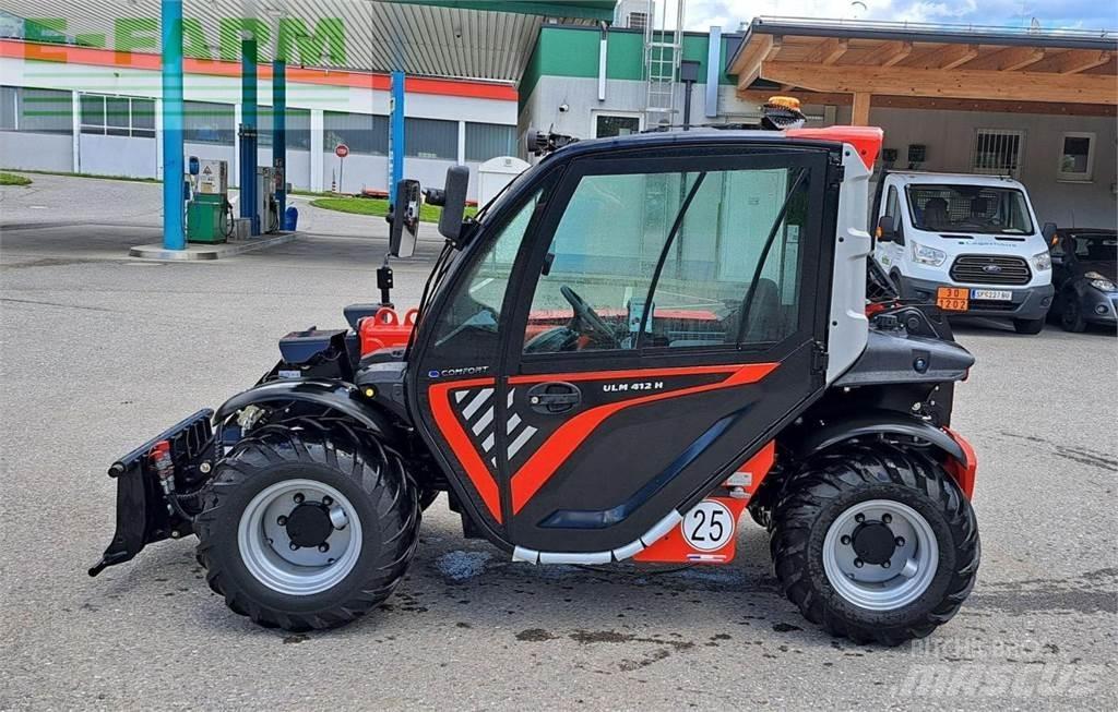 Manitou ULM 412 H Teleskopiniai krautuvai žemės ūkiui