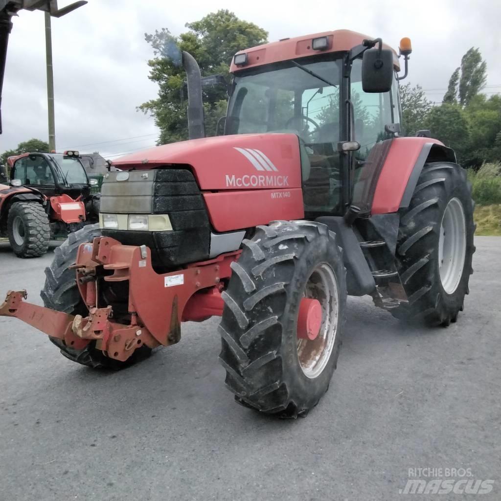 McCormick MTX 140 Traktoriai