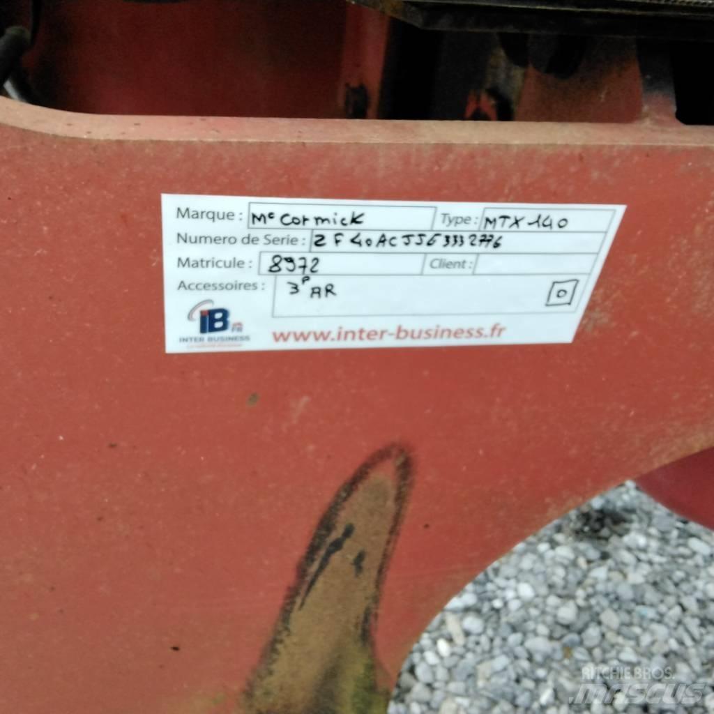 McCormick MTX 140 Traktoriai