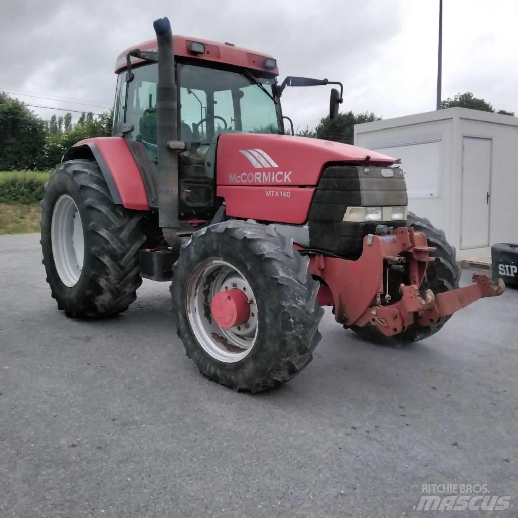 McCormick MTX 140 Traktoriai