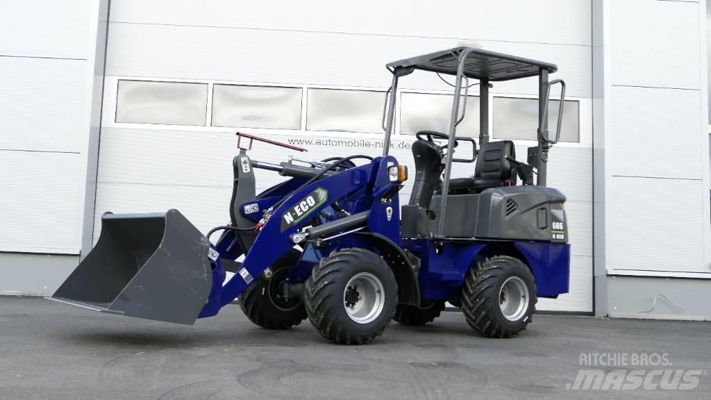  N-Eco 606 Pro Naudoti ratiniai krautuvai