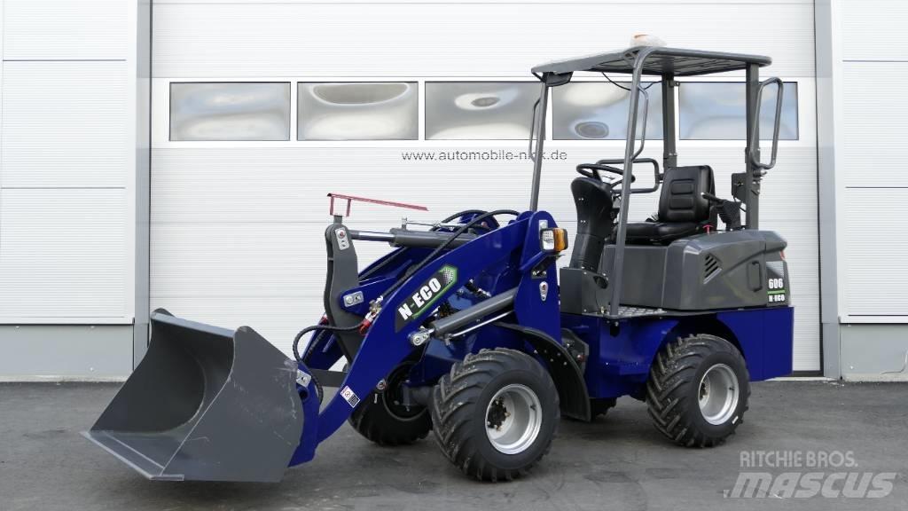  N-Eco 606 Pro Naudoti ratiniai krautuvai