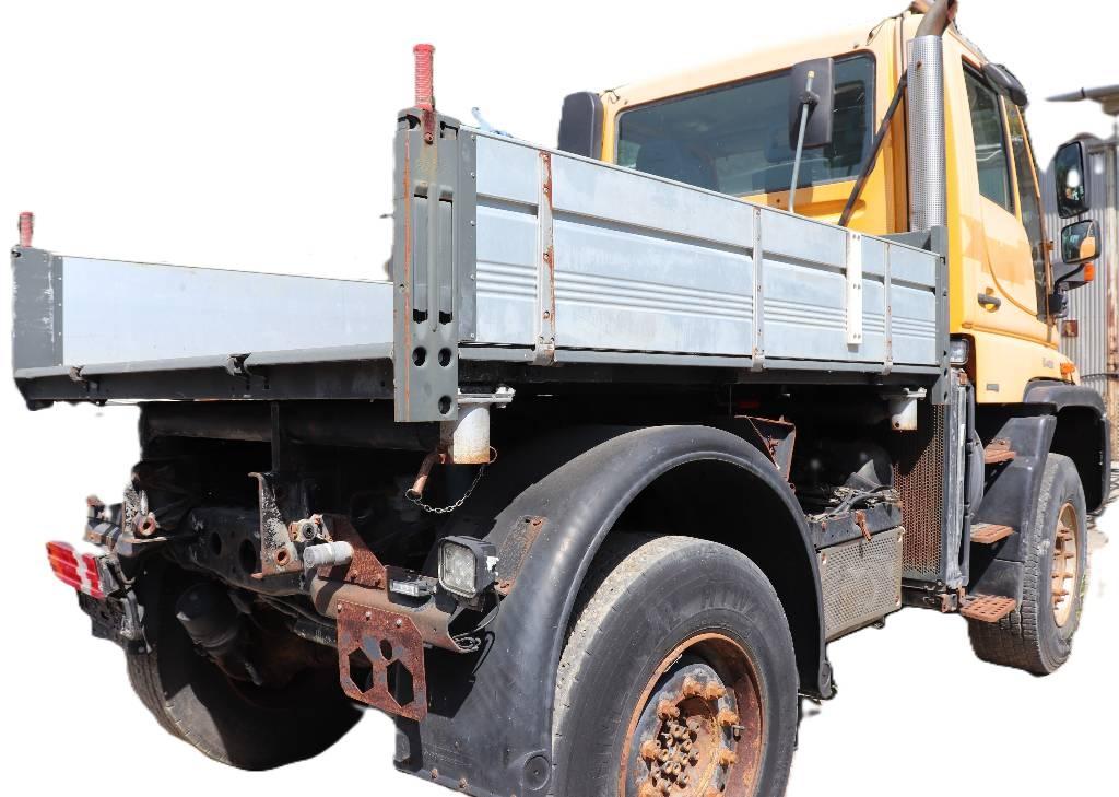 Unimog U400 Platformos/ Pakrovimas iš šono