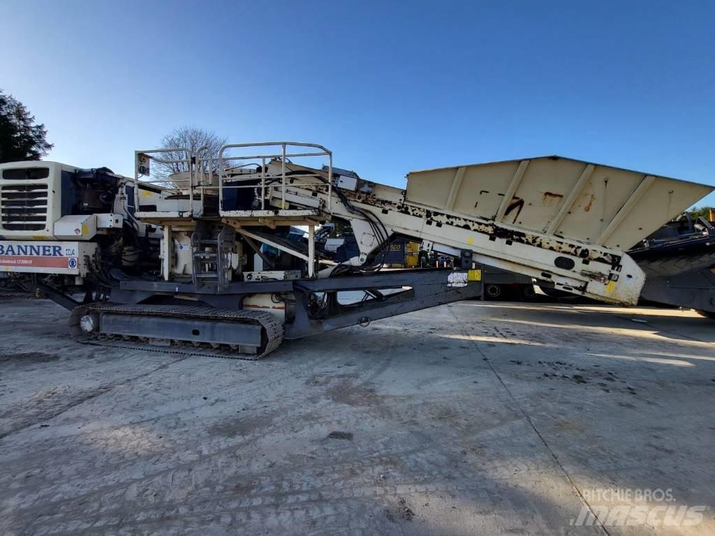 Metso Nordberg HP200 Trupintuvai