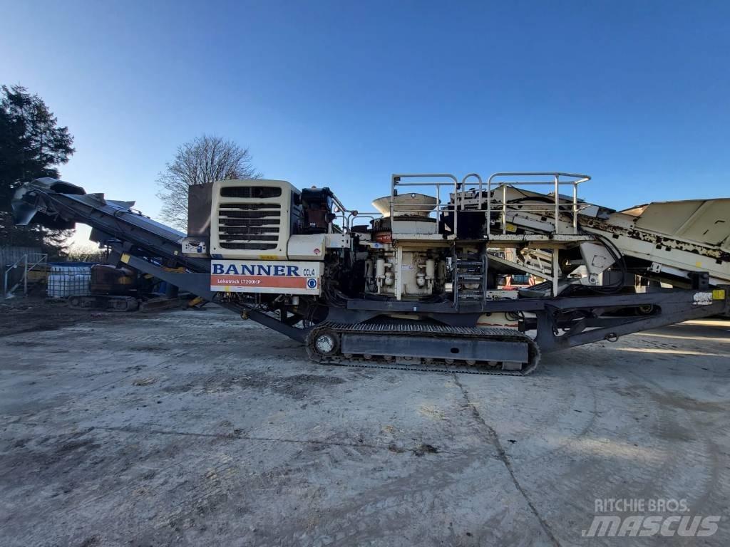 Metso Nordberg HP200 Trupintuvai