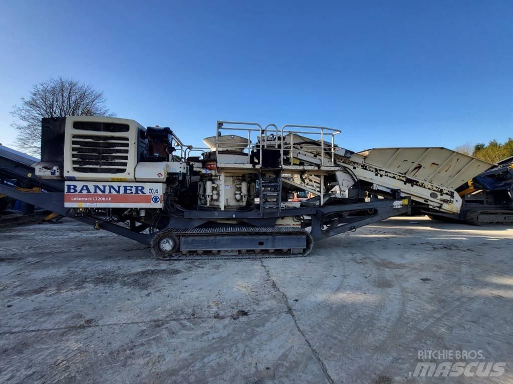 Metso Nordberg HP200 Trupintuvai