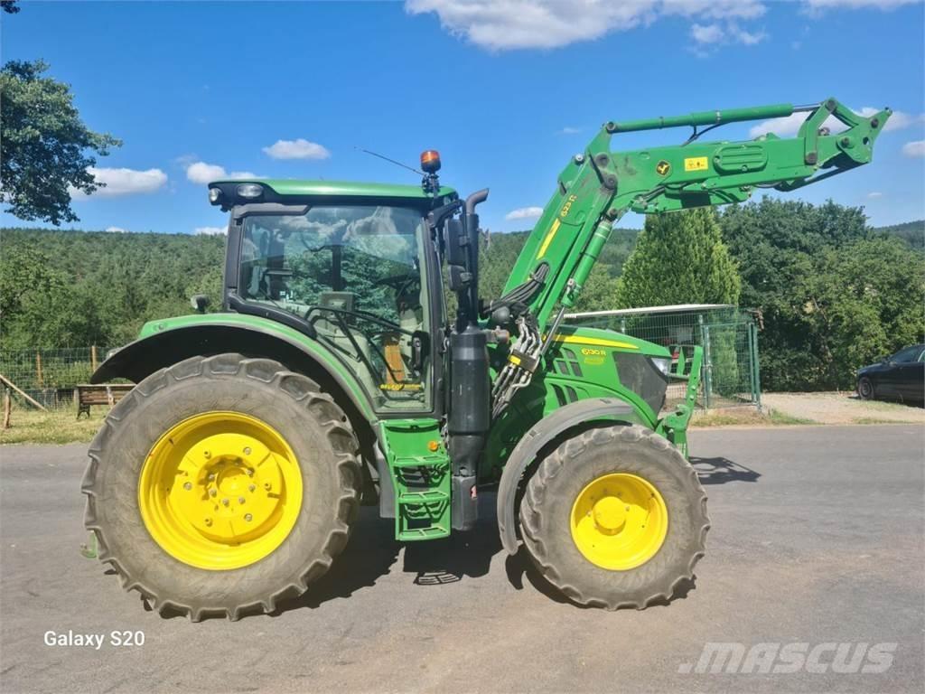 John Deere 6130R Traktoriai