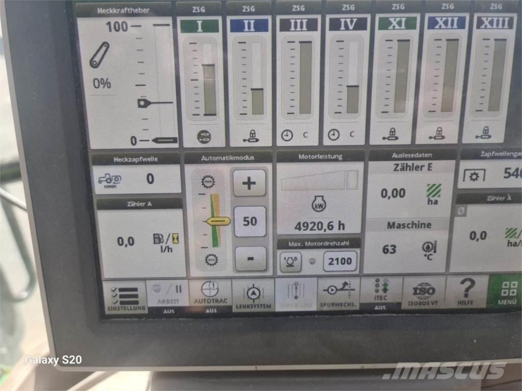 John Deere 6130R Traktoriai