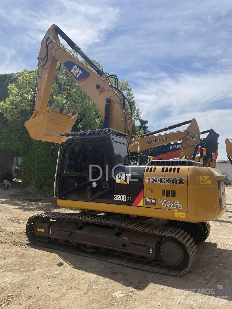 CAT CAT320D Vidutinės galios ekskavatoriai 7-12 t