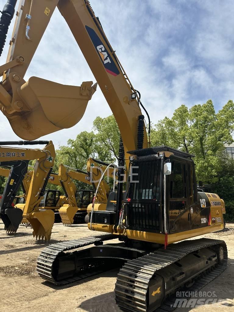 CAT CAT320D Vidutinės galios ekskavatoriai 7-12 t