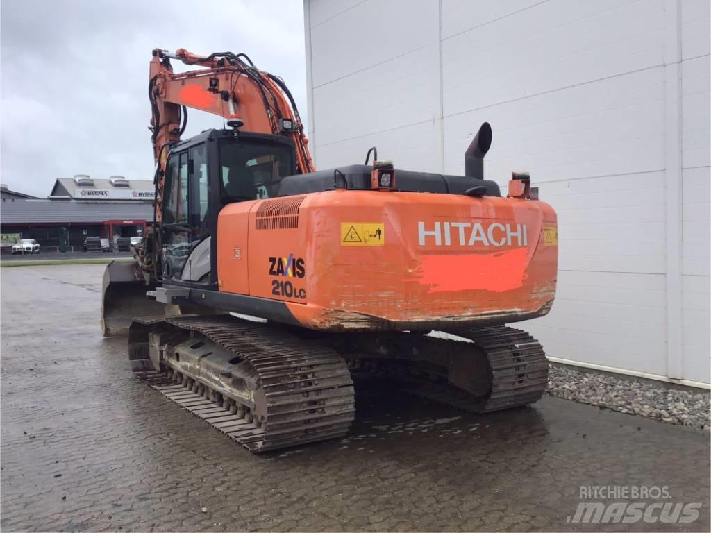 Hitachi ZX 210 LC Vikšriniai ekskavatoriai
