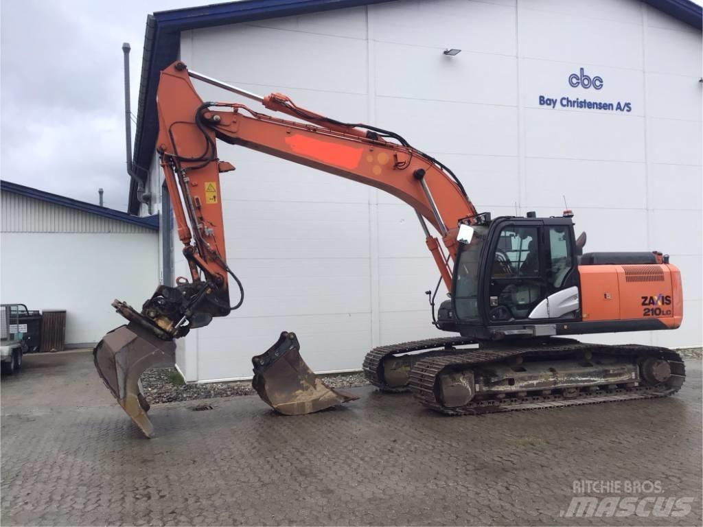 Hitachi ZX 210 LC Vikšriniai ekskavatoriai